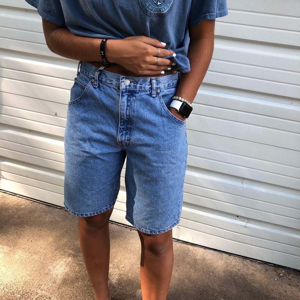 vintage jean shorts